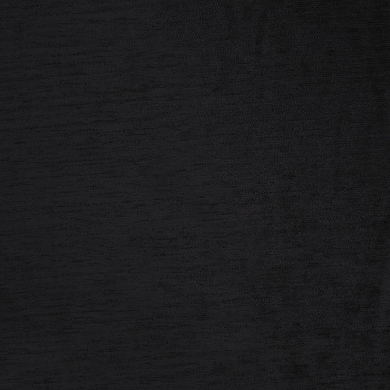 Tissu Empress, Noir