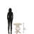 Jenevieve Solid Wood End Table