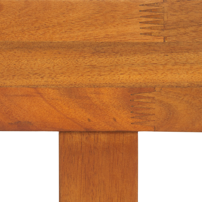 Banc de patio + table Dasmon, Natural/Tuape