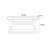 Modern simple black console table-942880803