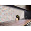 Sticker Wall Tiles Tile Peel and Stick Wall Stickers Self Adhesive Vinyl Splashback 39,37x19,68 Inch