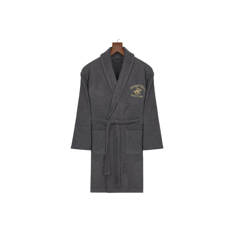 Robe de chambre, G / TG, Anthracite