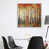 White Framed Canvas