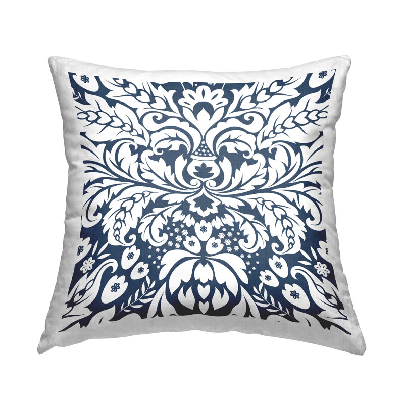 Polyester Throw Square Pillow Cover & Insert