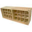 Santel Floor Wine Bottle Rack Flamed-332187292
