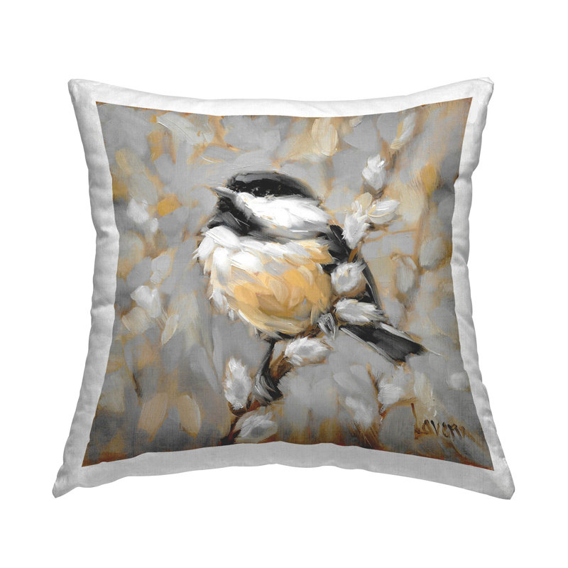 Polyester Throw Square Pillow Cover & Insert