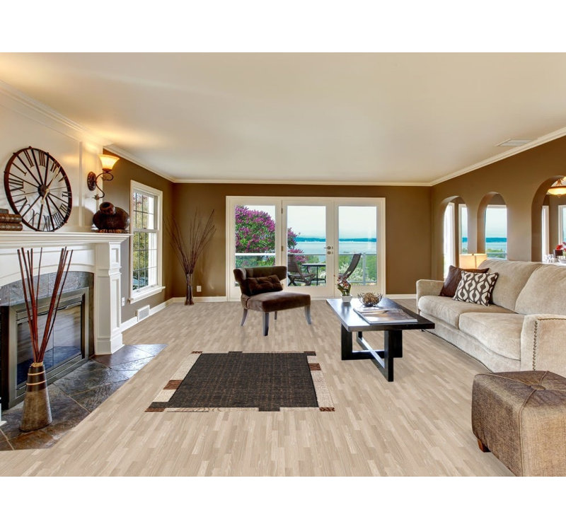 Transitional Turkish Rug 4x6