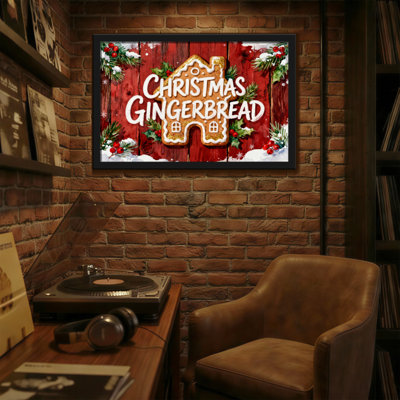 Motif de Noël maison en pain d'épice