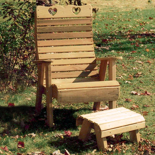Tillison - Person Patio Conversation Set, No Finish