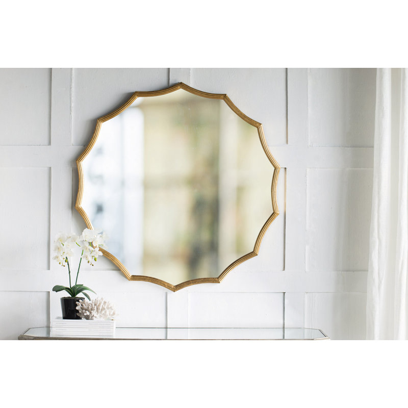 Miroir mural D40 "Sunburst