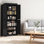 Armoire de cuisine, armoire de cuisine autoportante, armoire de rangement avec portes et tablettes
