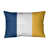 Bleu marine / blanc / or