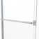 Classic 52'' - 56'' W x 70'' H Bypass Semi-Frameless Shower Door with Pattern Glass