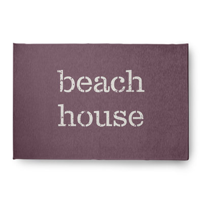 Tapis intérieur / extérieur mauve foncé Markleysburg