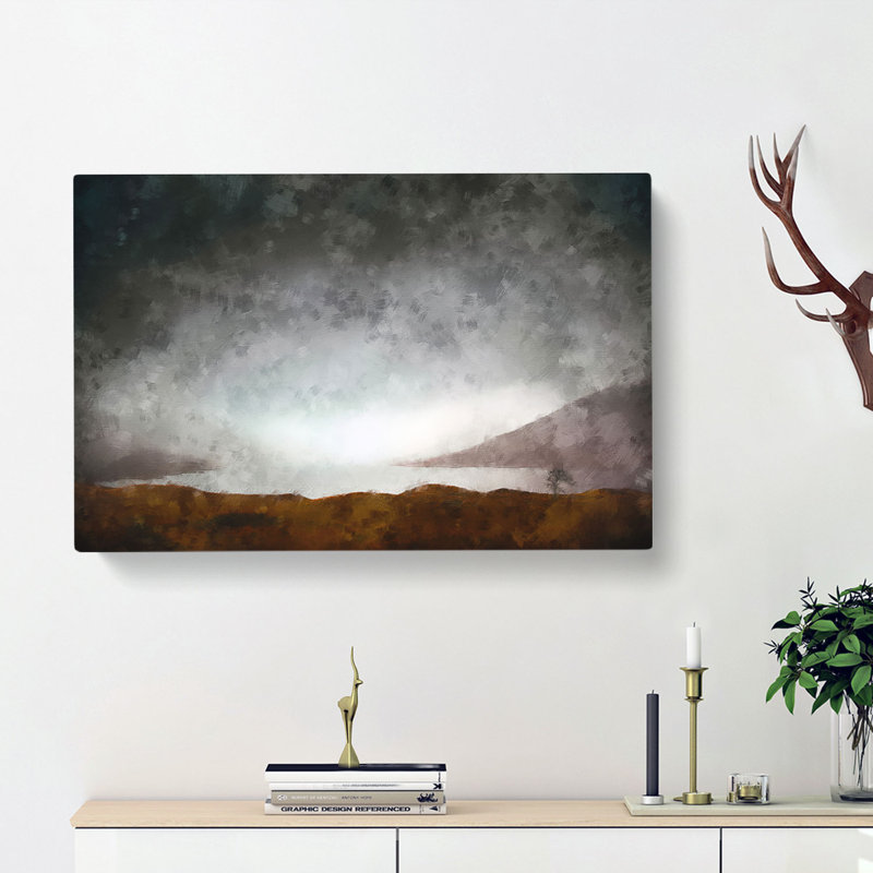 View of Stirling in Scotland - Wrapped Canvas, 50cm H x 76cm W x 3cm D