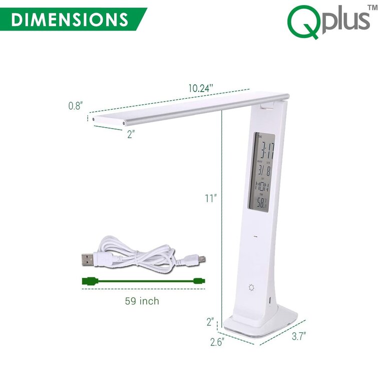 Adjustable USB Desk Lamp