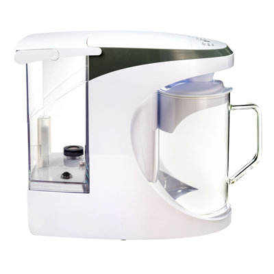 AquaTru Carafe Alkaline Mineral Countertop Water Purifier PFAS Reverse Osmosis No Plumbing BPA Free