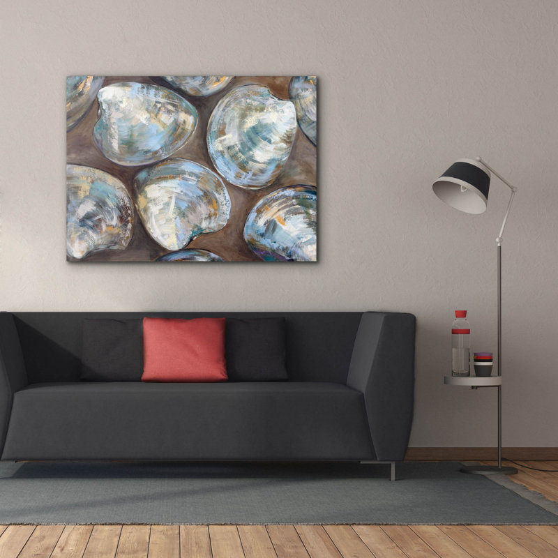 «Summer Fun» par Jeanette Vertentes, art mural sur toile, H 40 po x l 54 po x P 1,5 po