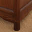 Simple armoire de rangement en bois massif