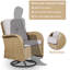 Ensemble de conversation pour 2 personnes avec coussins Aluel-45826123-45826124