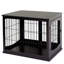 Meuble-cage pour chien