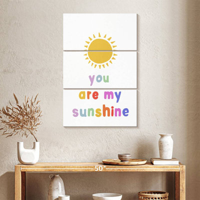 Sunny You Are My Sunshine