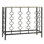 Quatrefoil 45" Console Table