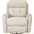 Torino Power Headrest Swivel Glider Leather Recliner-177493398