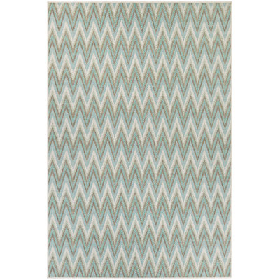 Tapis bleu Garbielle