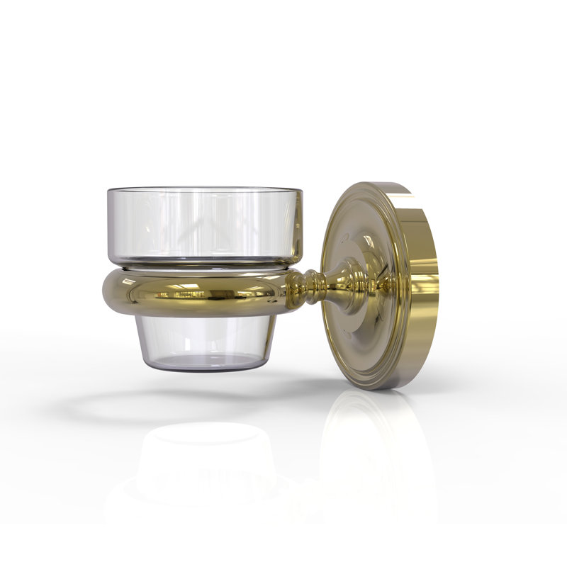 Adria 4'' H Brass Wall Wall Sconce, Unlacquered Brass