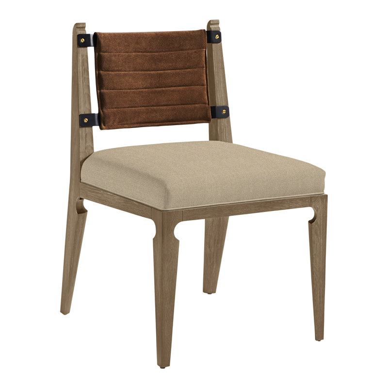 Thom Filicia Home Gifford Side Chair, Hampton, Nomad Sand