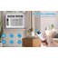 6000 BTU Window Air Conditioner, WiFi Window AC Unit and Room Air Conditioner with Remote and App Control, 24 Hour Timer, Cools Up to 350 Sq Ft,Easy Install for Bedroom or Office