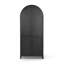 Darts Cabinet-Distressed Black Oak