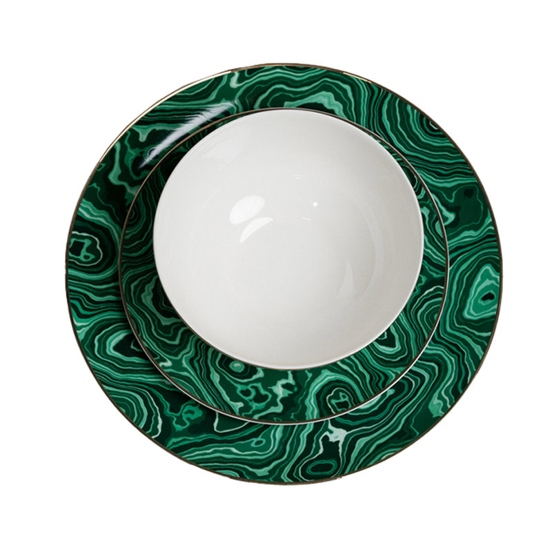 Bone China Dinnerware Set 12 Piece - Service for 4