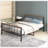 Esmael Bed with Headboard and Footboard-329982068