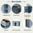 Braidon Wood Kitchen Cart-1859771082