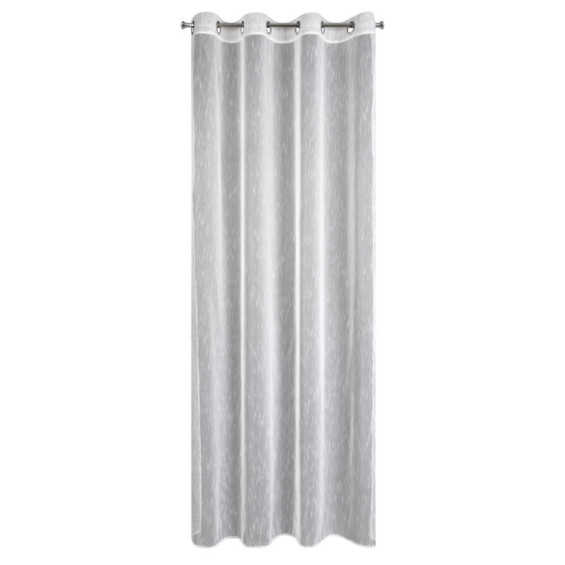 Karyne Sheer Curtain Single Panel