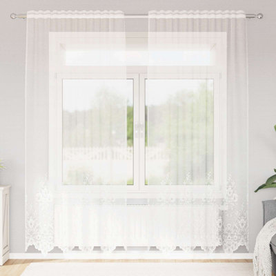 Semi Sheer Curtain Single Panel