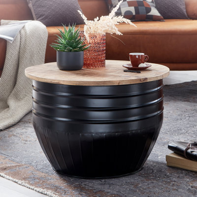 Prokop Solid Coffee Table with Storage