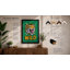 Wild Tiger Energy Modern - Framed Print-203746270-203746271