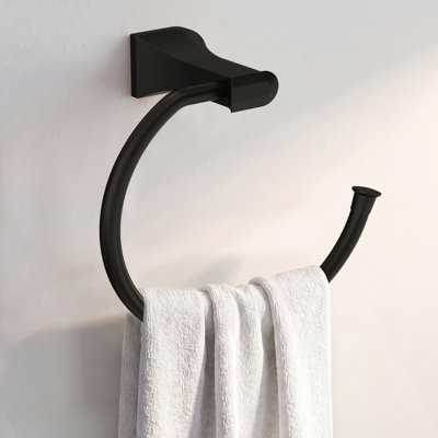 Wall Mounted Stainless Steel Swivel Towel Ring