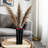 Contemporary Sculptural Porcelain Vases With Textured Ribbed Design Set Of 2-986014642