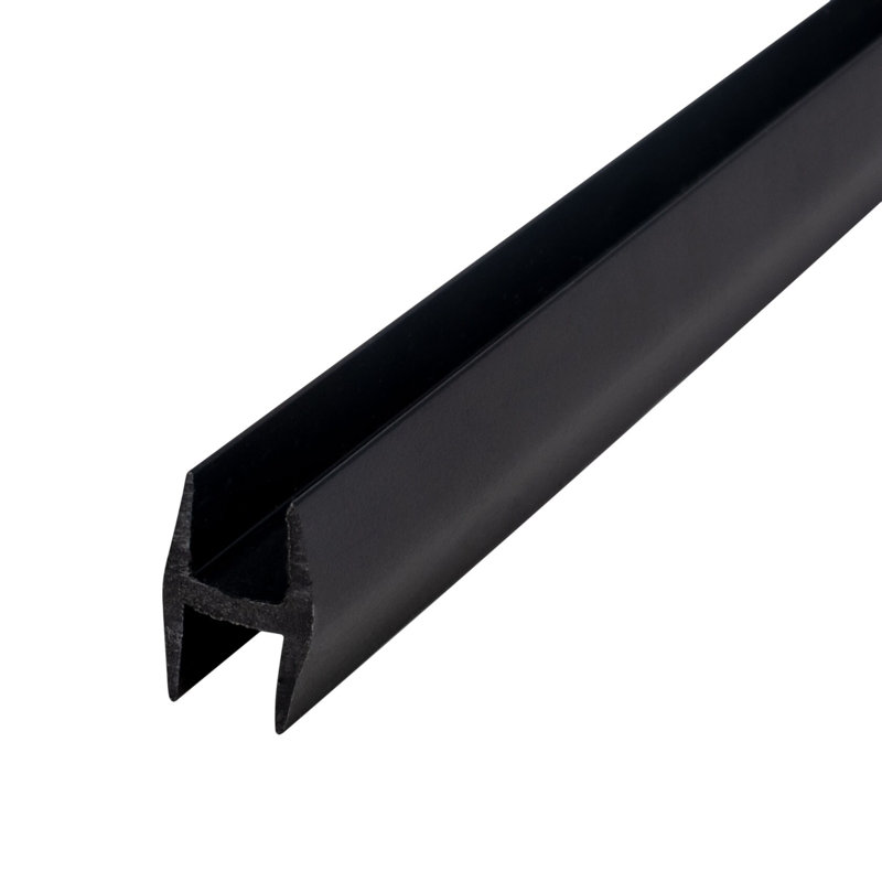 Moulure de séparation en styrène 1/4 po | Pro Pack Plus, Noir, noir, noir, noir