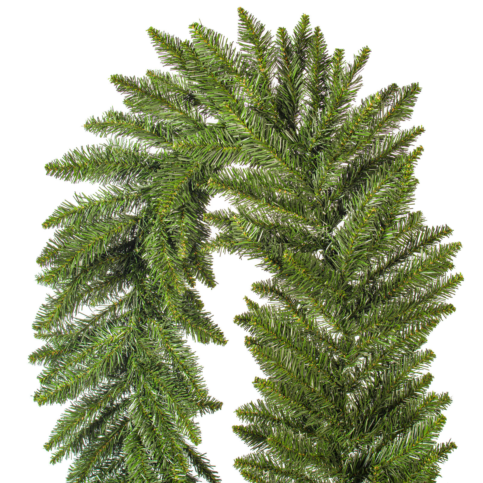 Perego Fir Artificial Christmas Garland - Unlit, 9' H x 14" W