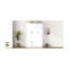Armoire 3 portes avec rail de suspension et tiroirs Kylen-114392694