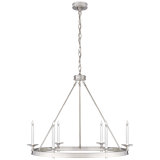 Chapman & Myers Launceton Ring Chandelier
