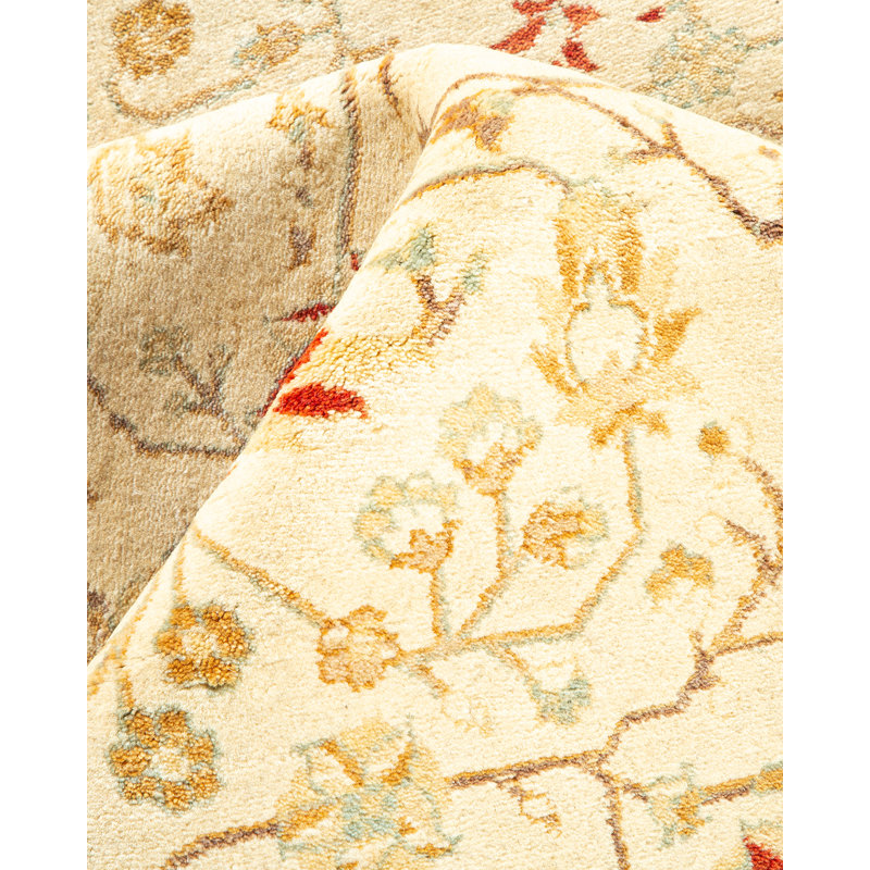 Classic One-of-a-Kind 8' 1" x 10' 0" Hand Knotted Area Rug