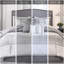 Édredon 7 pièces très grand gris - très grand, couleur-119384970-119384971