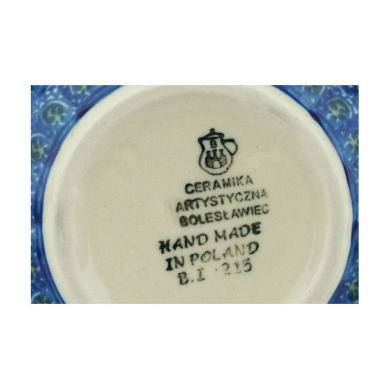 Polish Pottery Stoneware 9 oz Salad Bowl