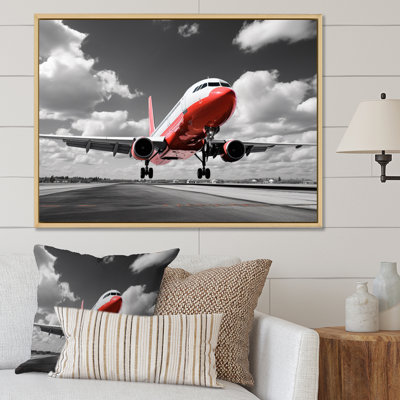 Grey Flight Of Dreams - Transportation Canvas Prints